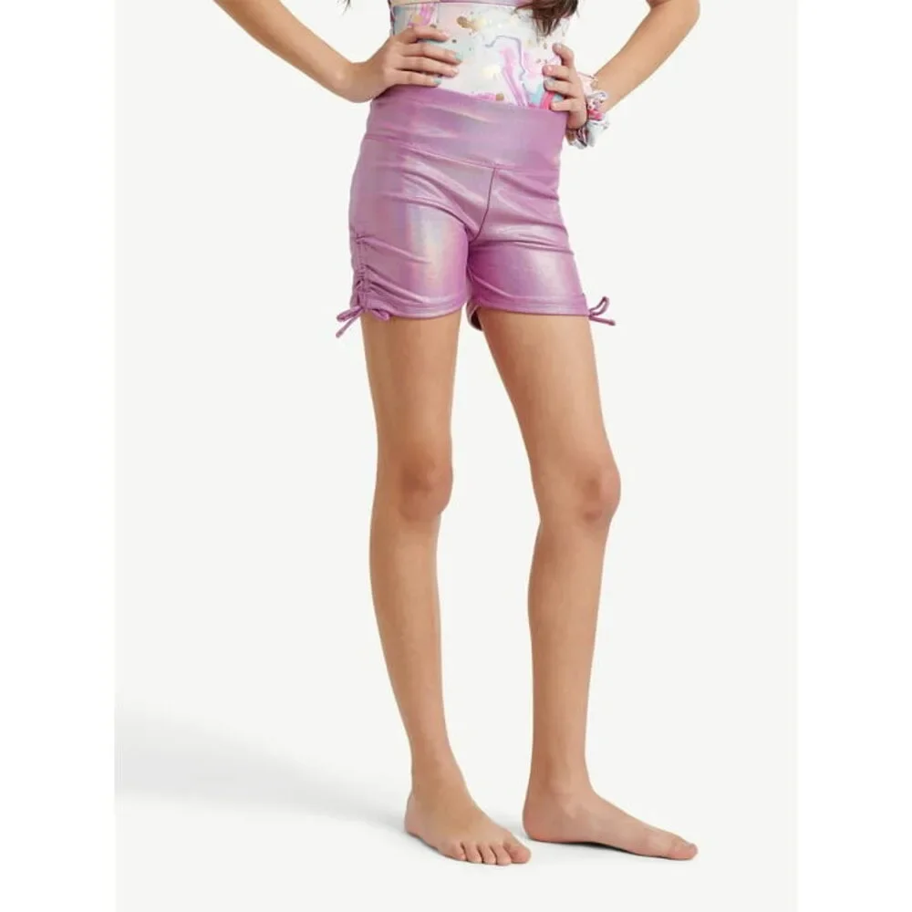 Pre-Owned Dance Shorts Justice  Large Child Black Jazz (Copy)